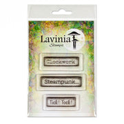 LAVINIA Stamps - WORDS OF STEAM ;LAV796